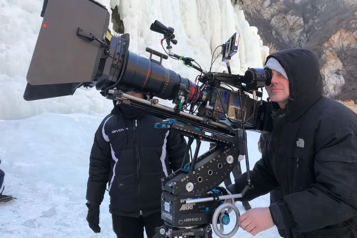 Marcus James is a master camera operator.