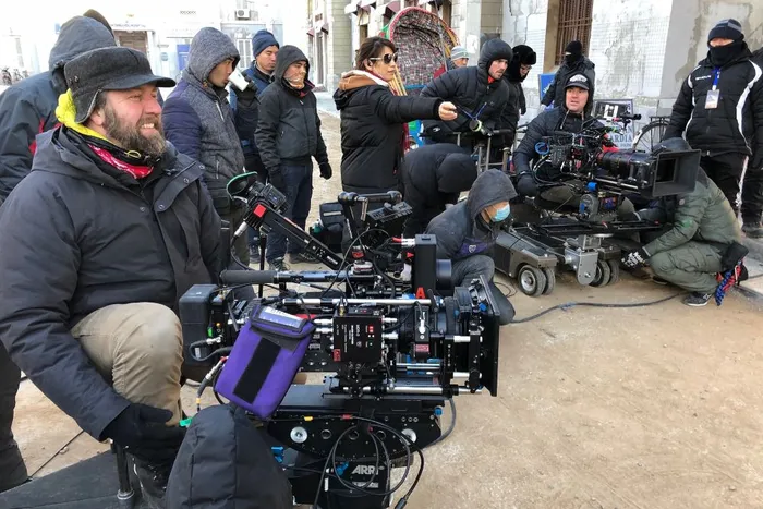 Two camera setup of Arri Alexas.