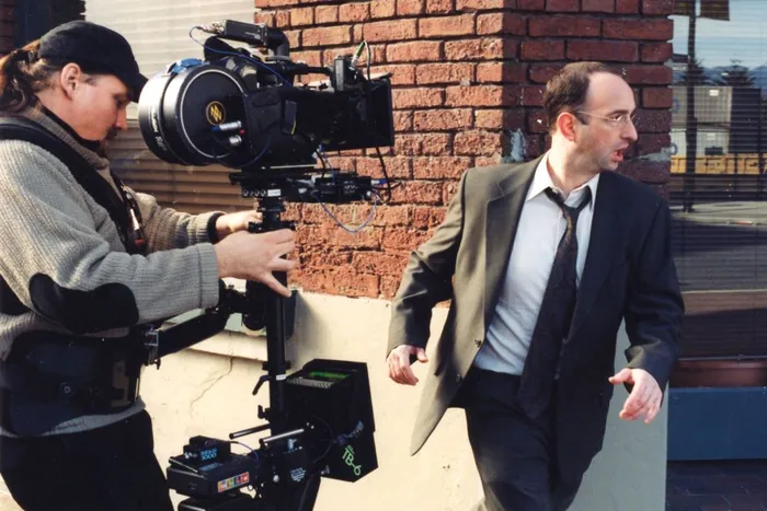 Cliff Hokanson is a skillful stedicam operator when it comes to shooting feisty characters.