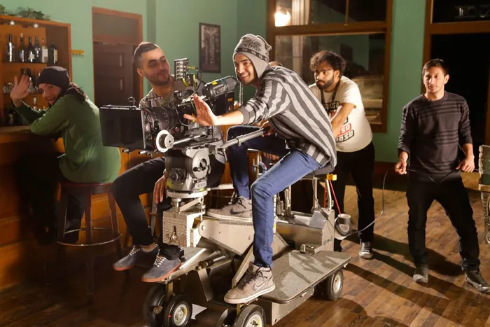 Cinematography class at Capilano University.