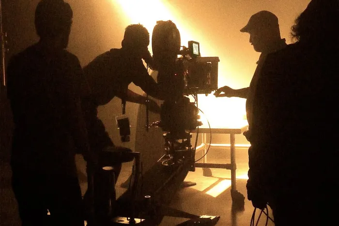 Cinematography class at Capilano University.