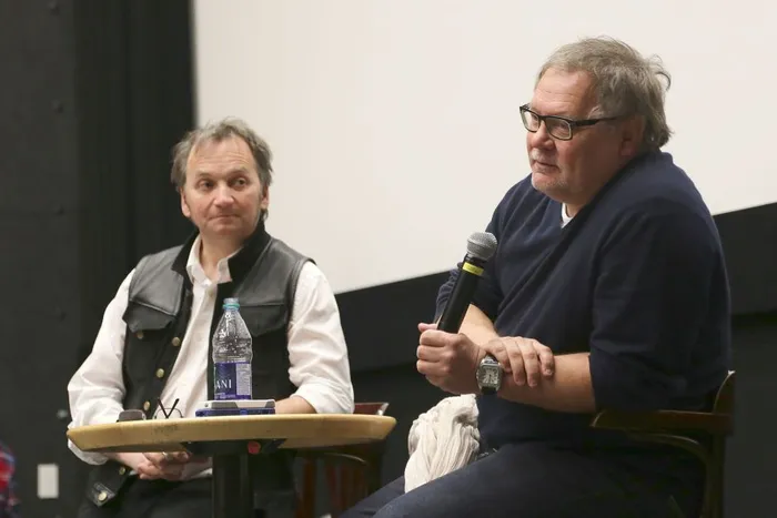 Janusz Kaminski visits our cinematography class.
