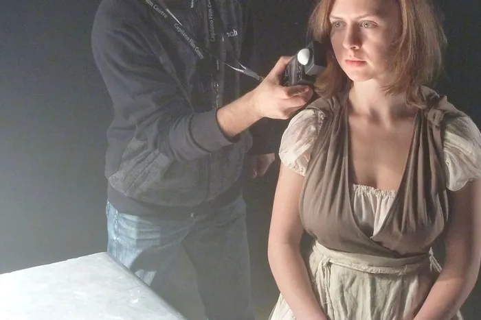Cinematography class at Capilano University.