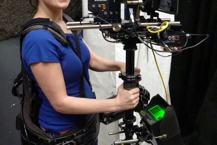 Cinematography class at Capilano University.