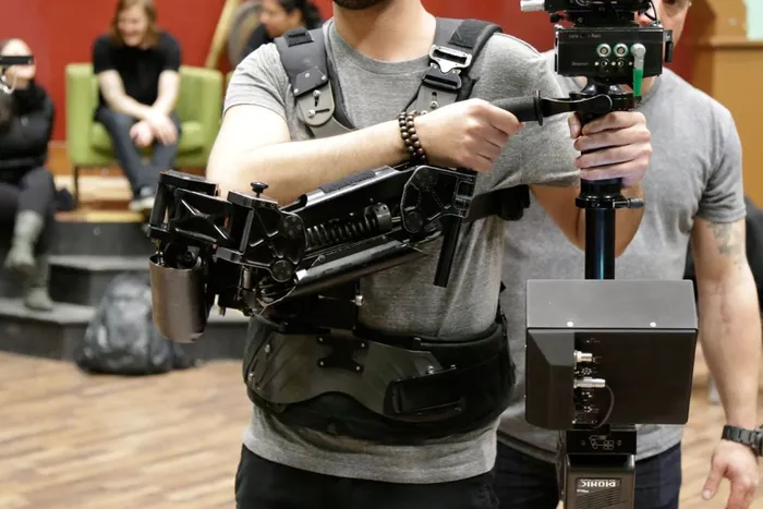 Cinematography class at Capilano University.