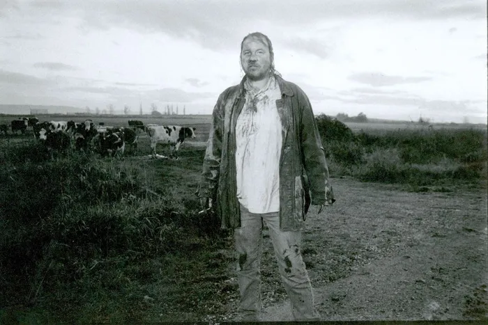 The scene that was cut from the movie! Director Bruce McDonald got trounced by skinheads the night before…