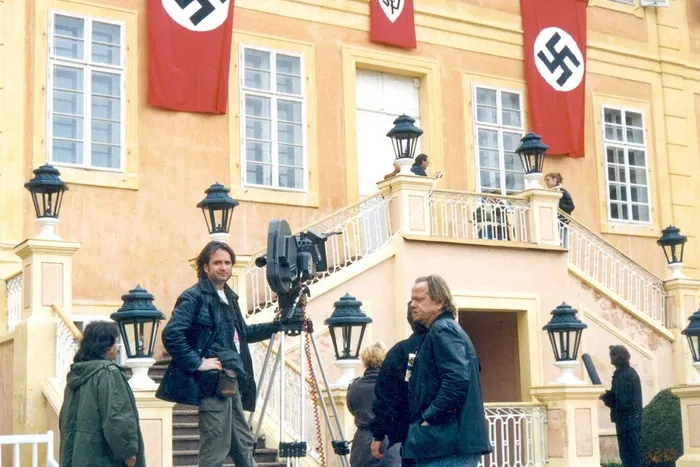 Shooting 'Heaven's Tears' in the incredible city of Prague.