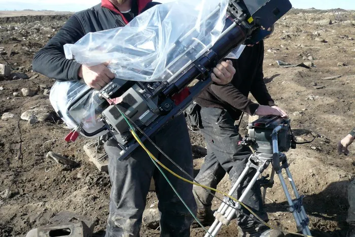 The real hero of the battle. My herculean focus puller Robin Lindala.