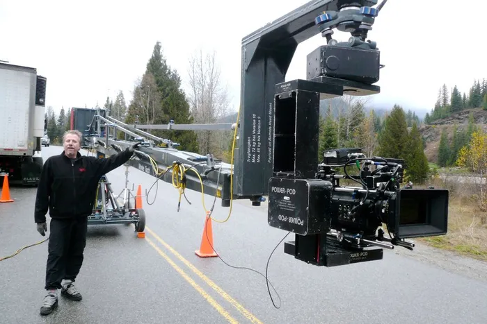 Johnny Walker commands the Phoenix Crane and Power Pod.