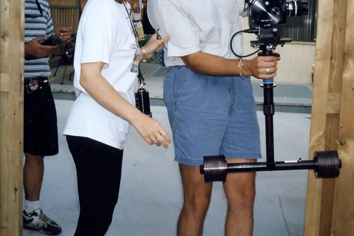 Pogocam. Director Kari Skogland and operator Andriss Matis