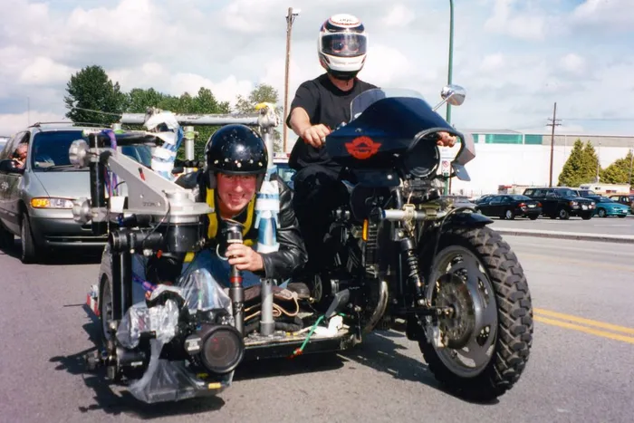 Daredevil operator Keith Thomson.