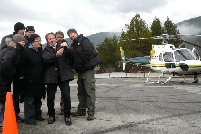 Sharing the great shot we did with the earthbound crew