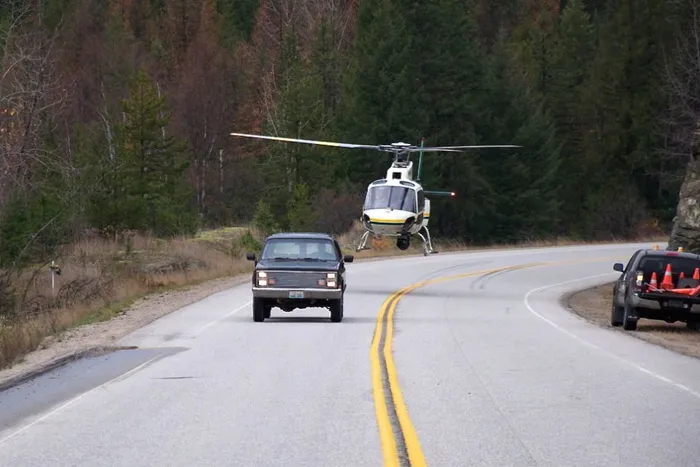 Shooting a car chase, your life is in the hands of the expert pilot
