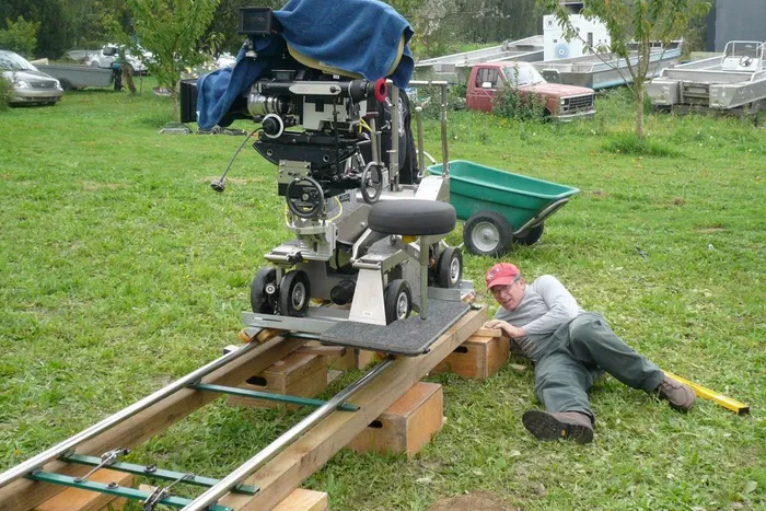 The unparalleled key grip Chris Tate