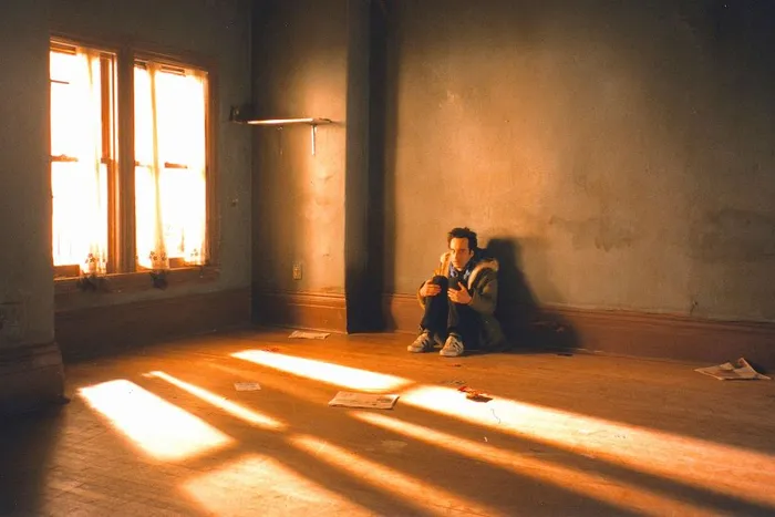 A lonely Don McKellar in Twitch City