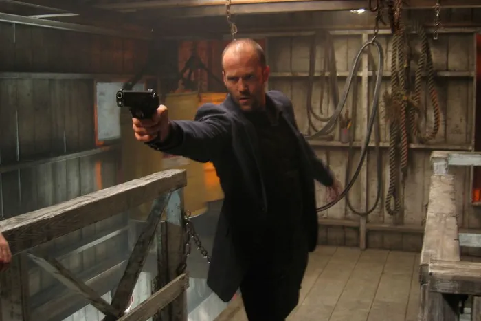 Jason Statham is a consumate action actor - and great to work with too.
